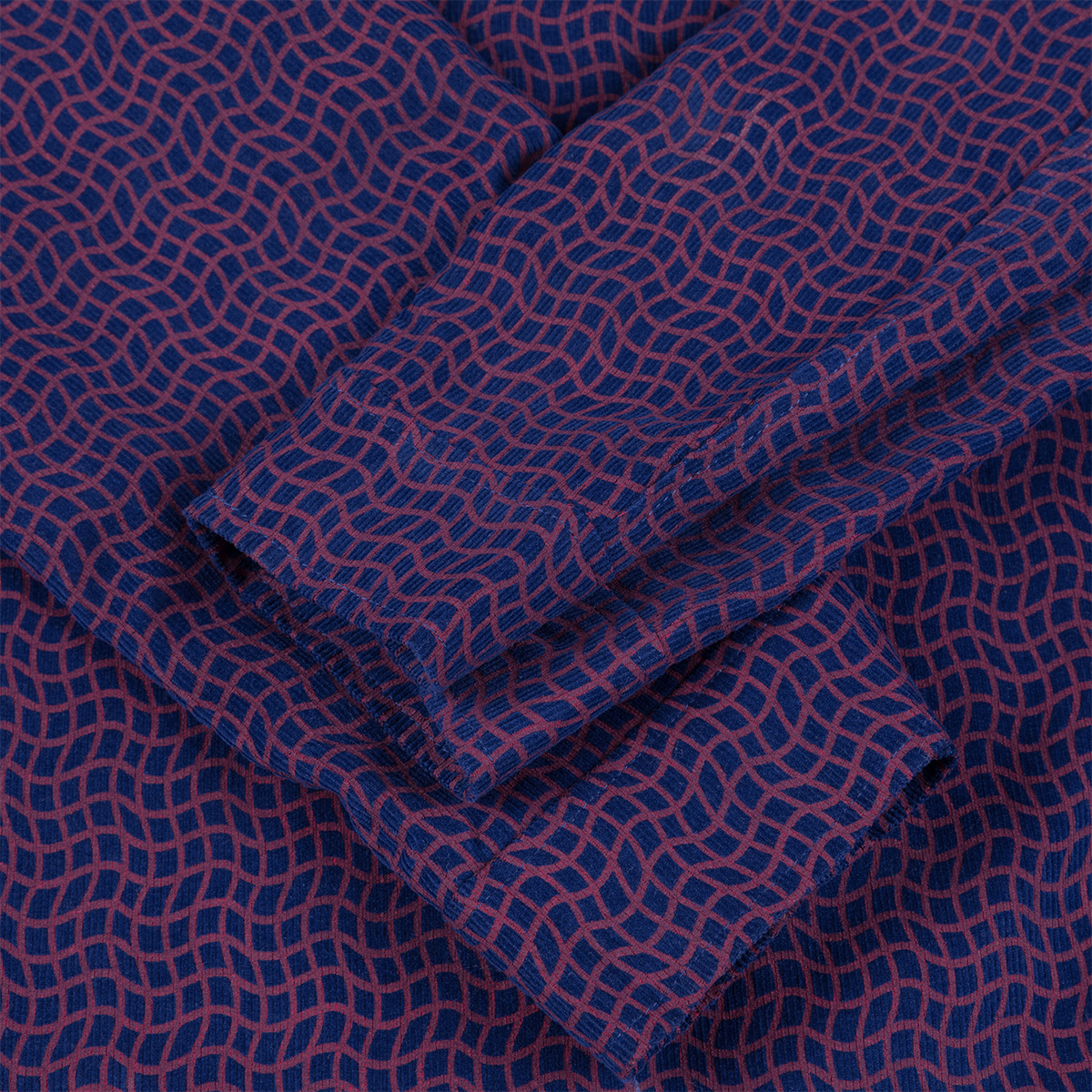 Dime Printed Cord Jacket Violet Dime Printed Cord Jacket Violet