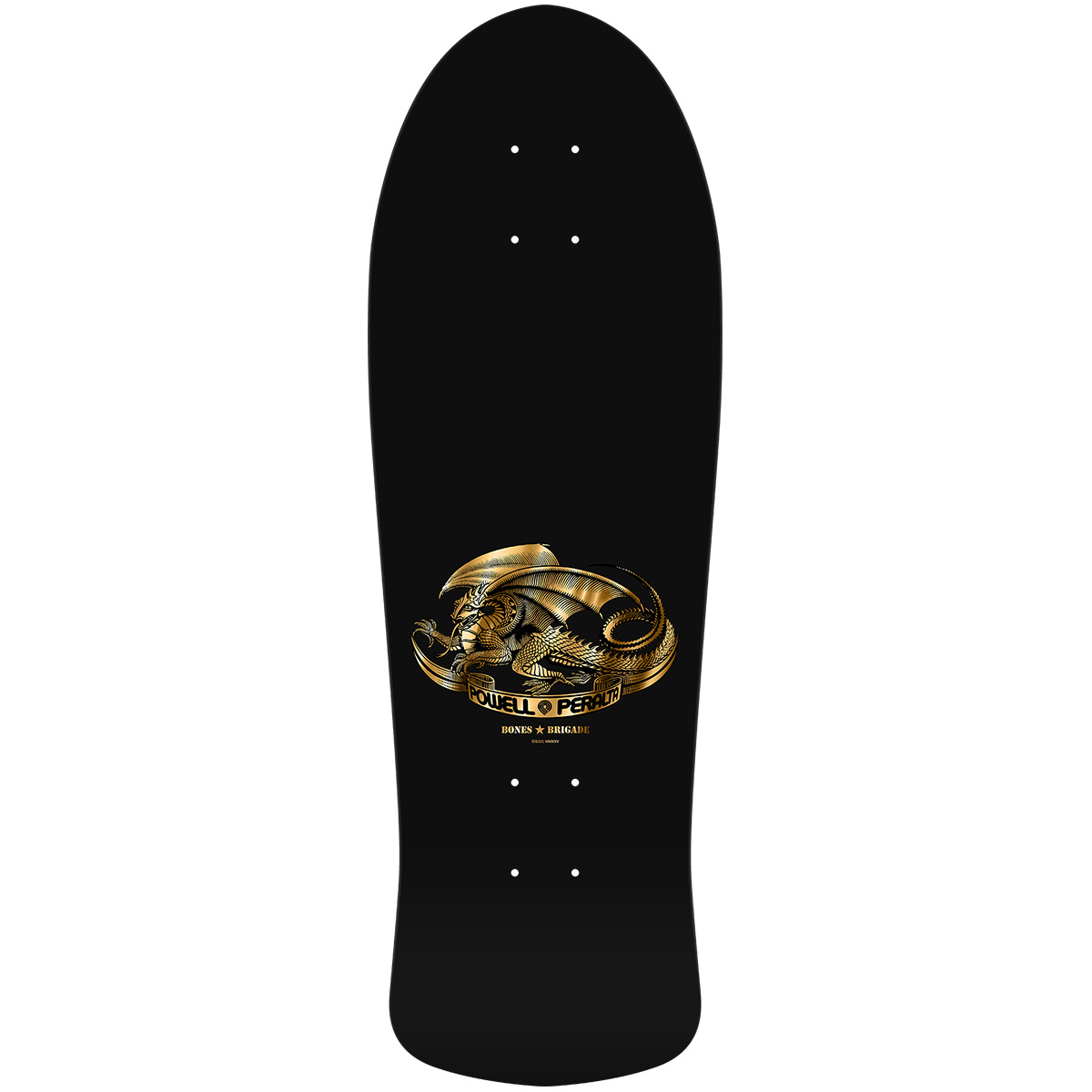 Powell Peralta Bones Brigade Lance Mountain Series 16 Skateboard Deck Black 9.9 Powell Peralta Bones Brigade Lance Mountain Series 16 Skateboard Deck Black 9.9