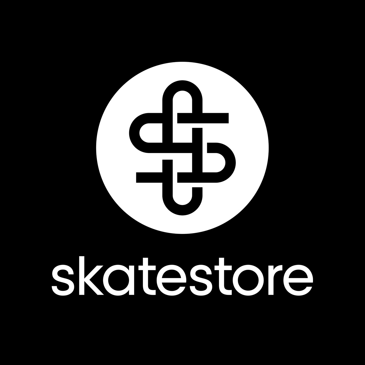 Skatestore Logo Totebag Black Skatestore Logo Totebag Black