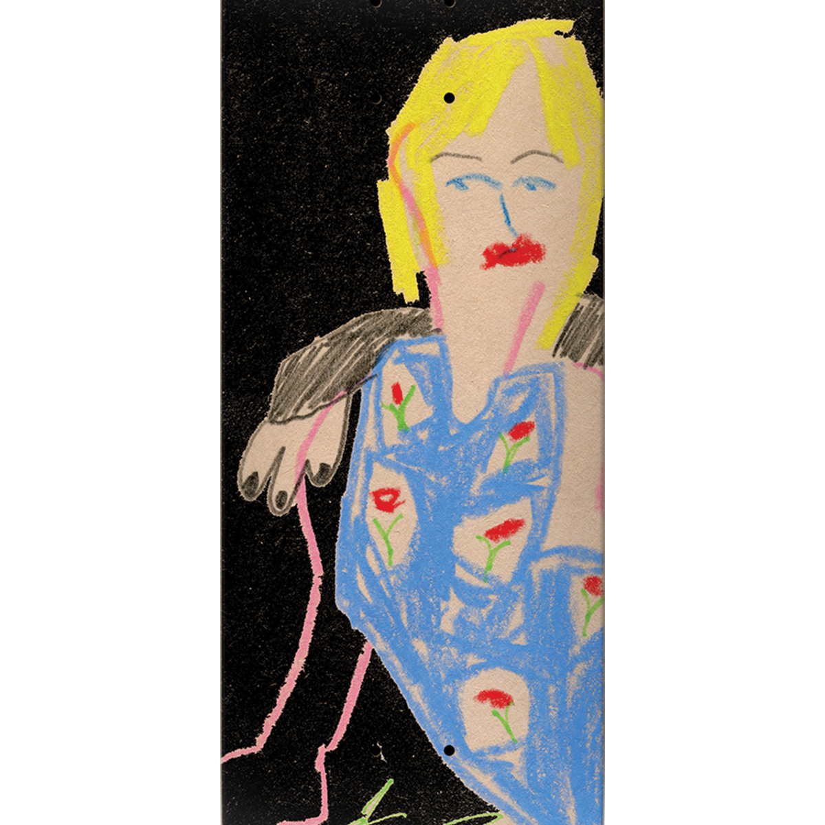 There James Pretty Skateboard Deck 8.38 There James Pretty Skateboard Deck 8.38