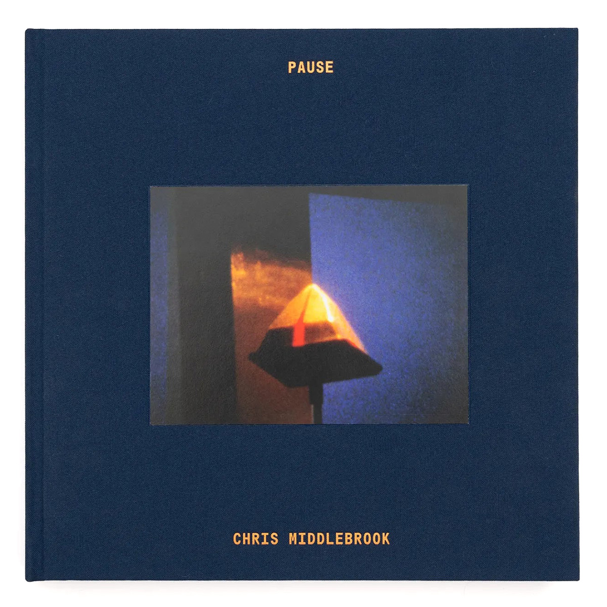 Pause by Chris Middlebrook Hard Back Book