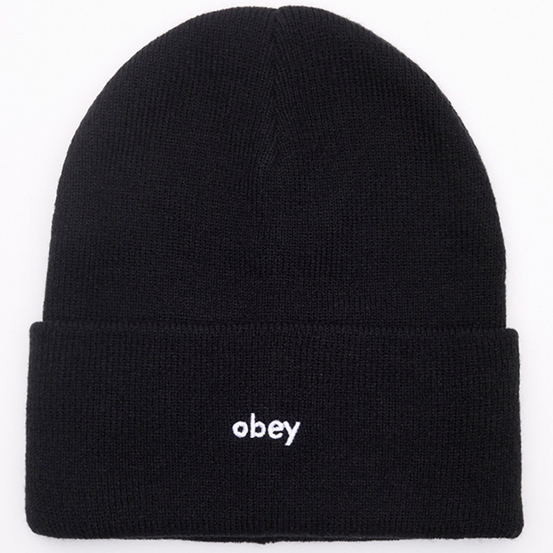 Obey Karma Beanie Black