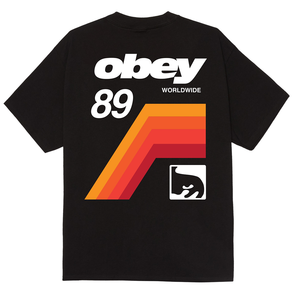 Obey VHS T-Shirt Black