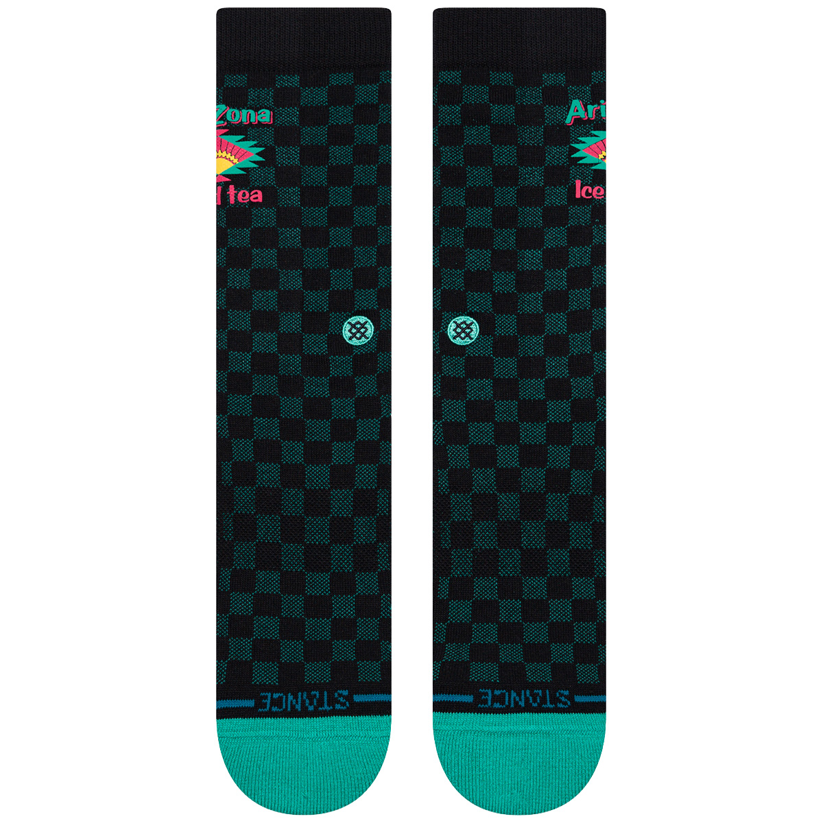 Stance Iced To See You Crew Socks Black
