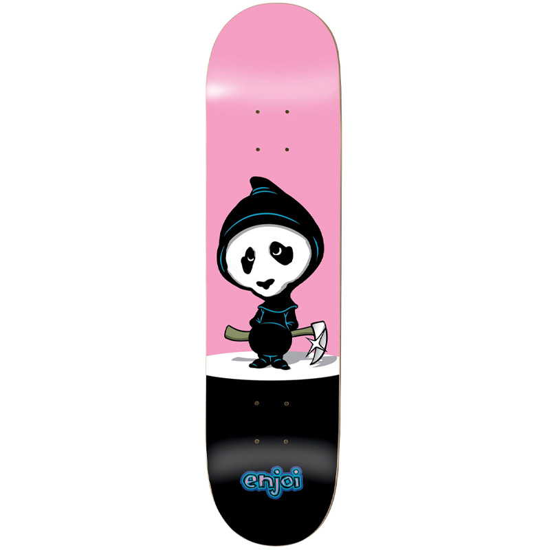 Enjoi Creeper HYB Skateboard Deck Pink 8.0