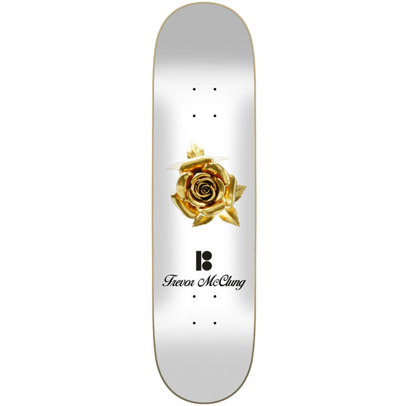 Plan B Gold Mcclung Skateboard Deck 8.25
