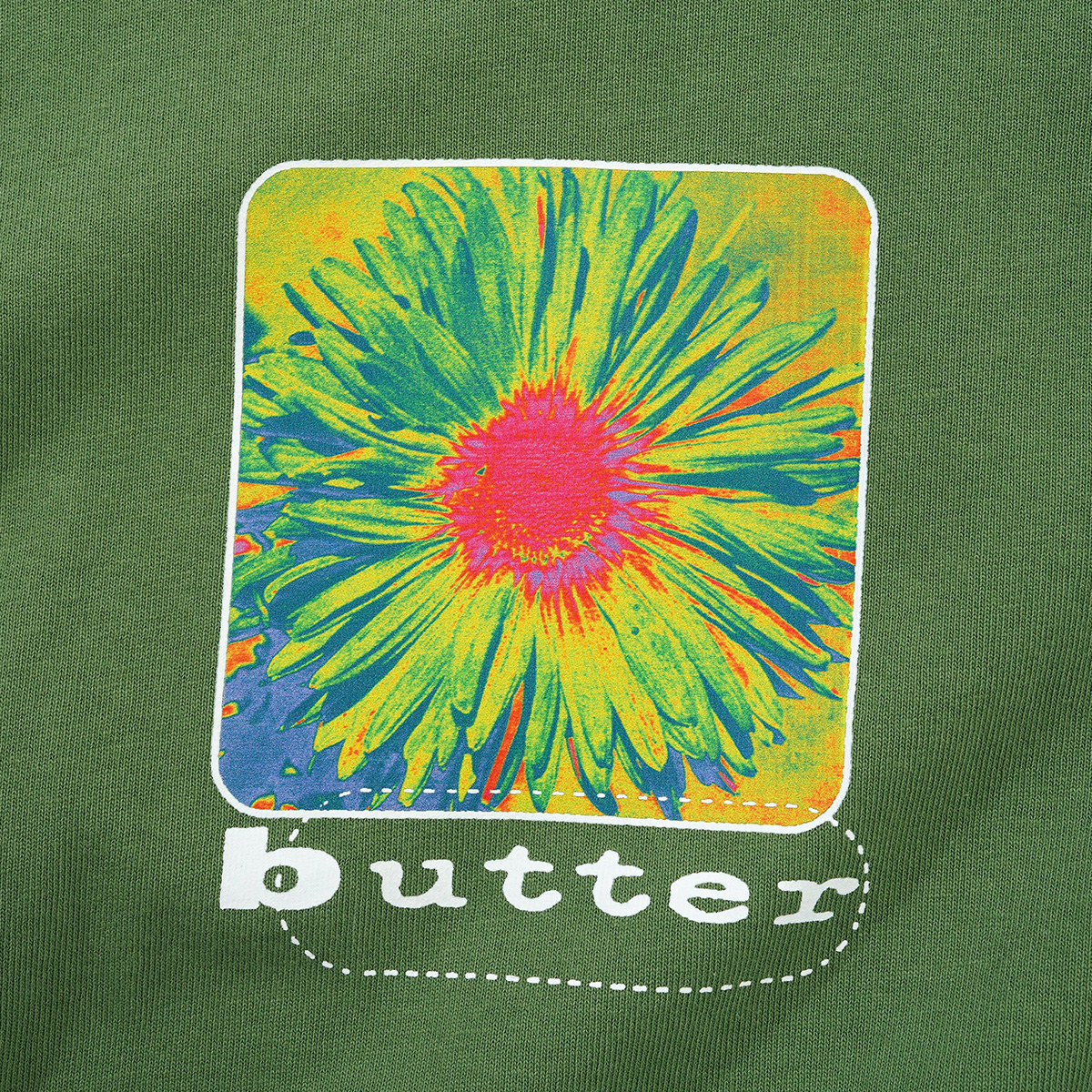 Butter Goods Daisy T-shirt Canteen