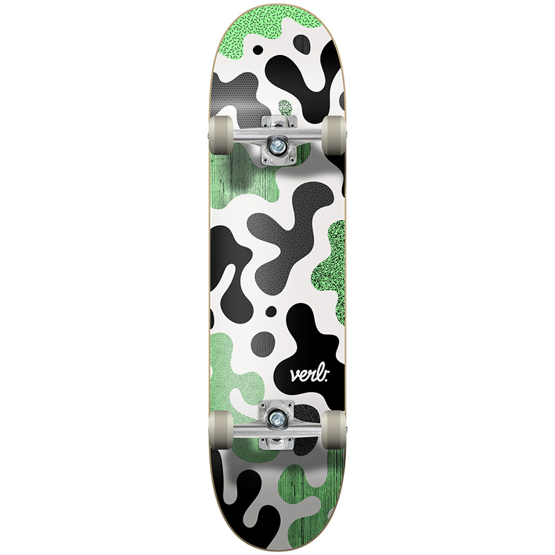 Verb Design Camo Complete Black/Mint 8.0