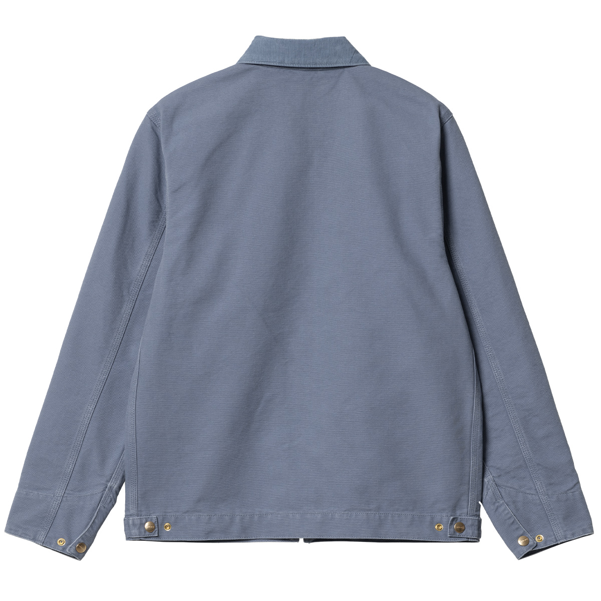 Carhartt WIP Detroit Jacket Bay Blue/Bay Blue Aged Canvas Carhartt WIP Detroit Jacket Bay Blue/Bay Blue Aged Canvas
