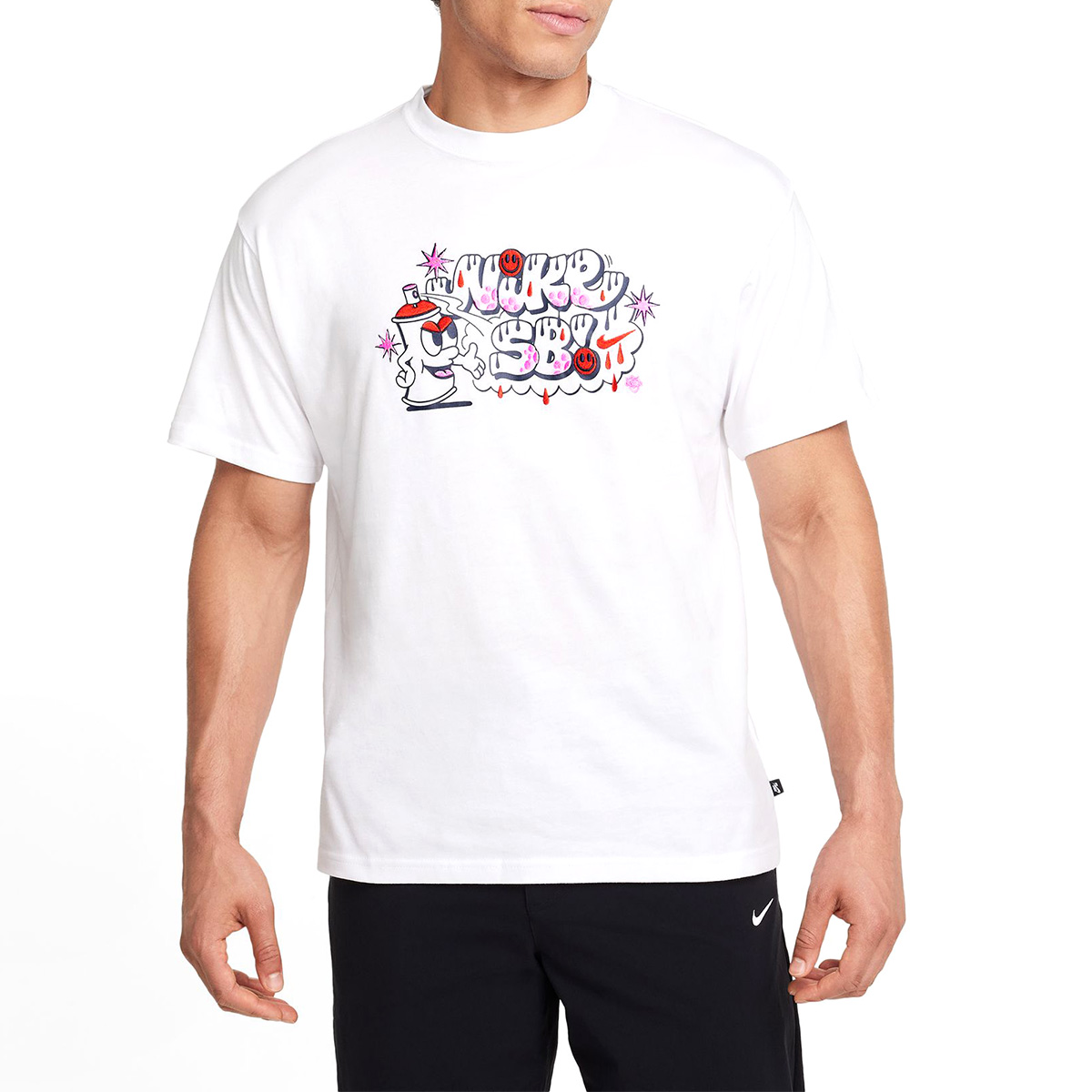 Nike SB M90 Spray Can T-Shirt White