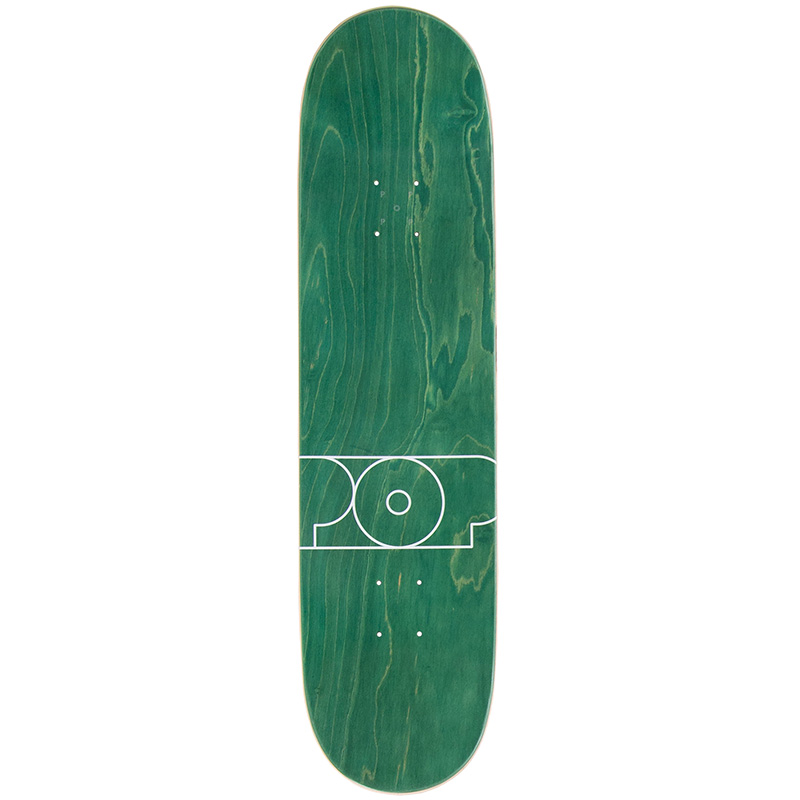 Pop Trading Company Tulip Skateboard Deck 8.125