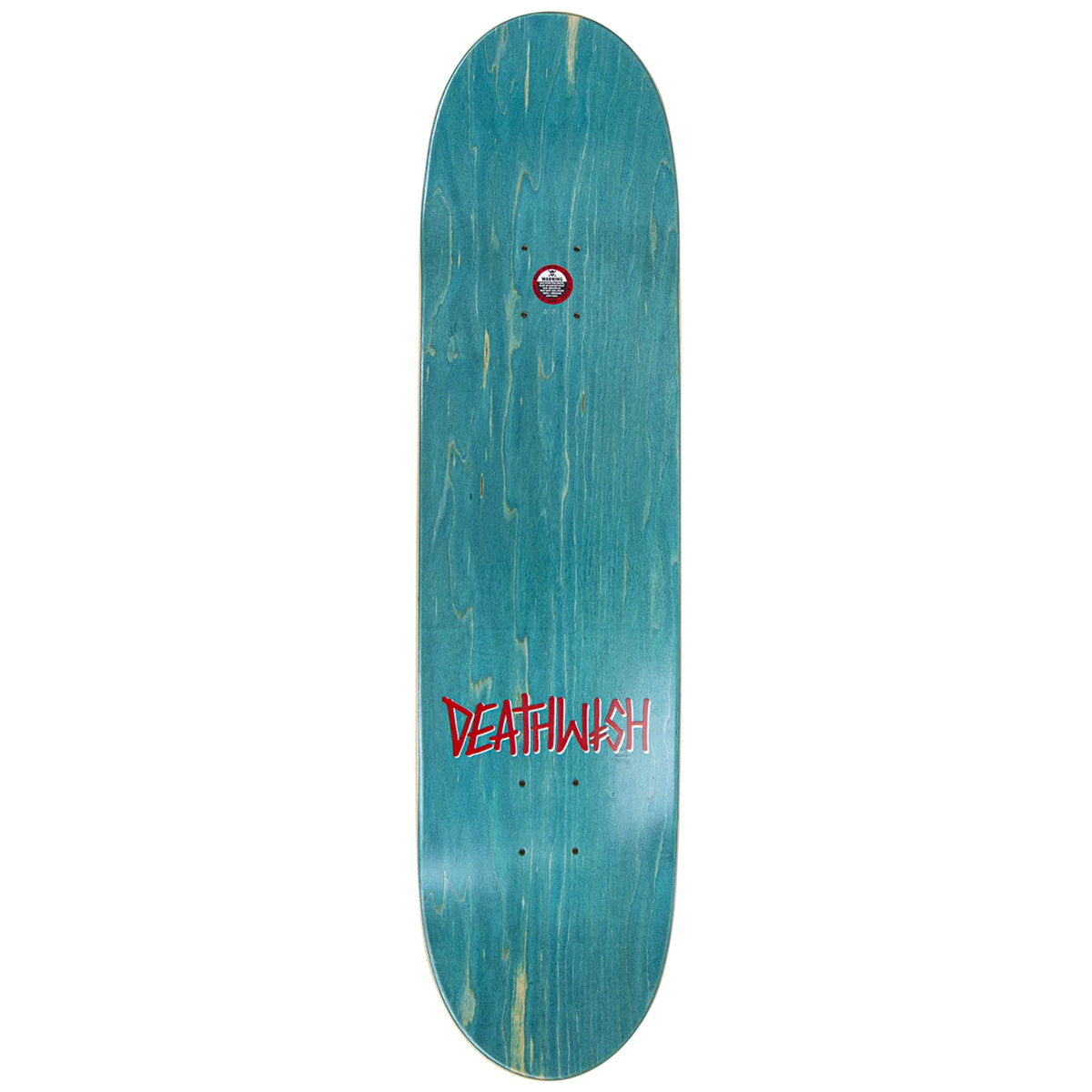 Deathwish Pedro Delfino Seven Trumpets Skateboard Deck 8.125 Deathwish Pedro Delfino Seven Trumpets Skateboard Deck 8.125