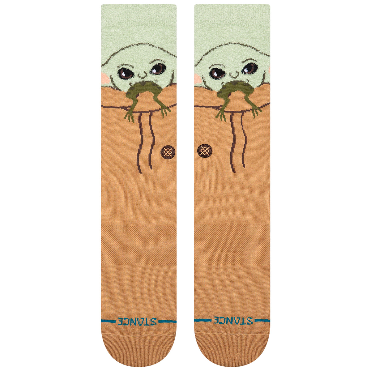 Stance Grogu Hungry Crew Green
