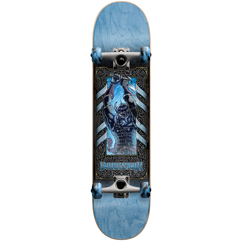Darkstar Anthology Axe FP Premium Complete Skateboard Blue 8.0 Darkstar Anthology Axe FP Premium Complete Skateboard Blue 8.0