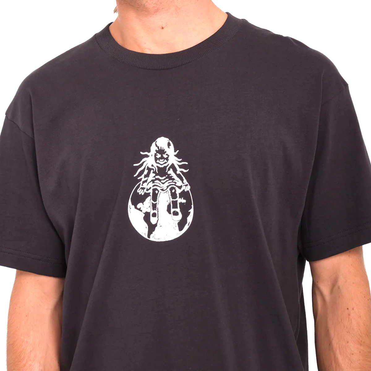 Volcom Keutchi 1 T-Shirt Black Volcom Keutchi 1 T-Shirt Black