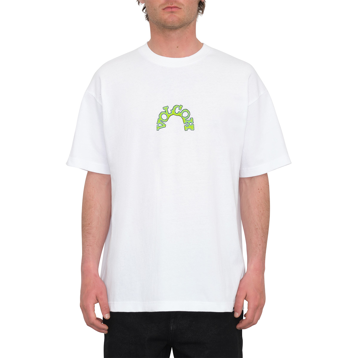 Volcom Volmo LSE T-Shirt White Volcom Volmo LSE T-Shirt White