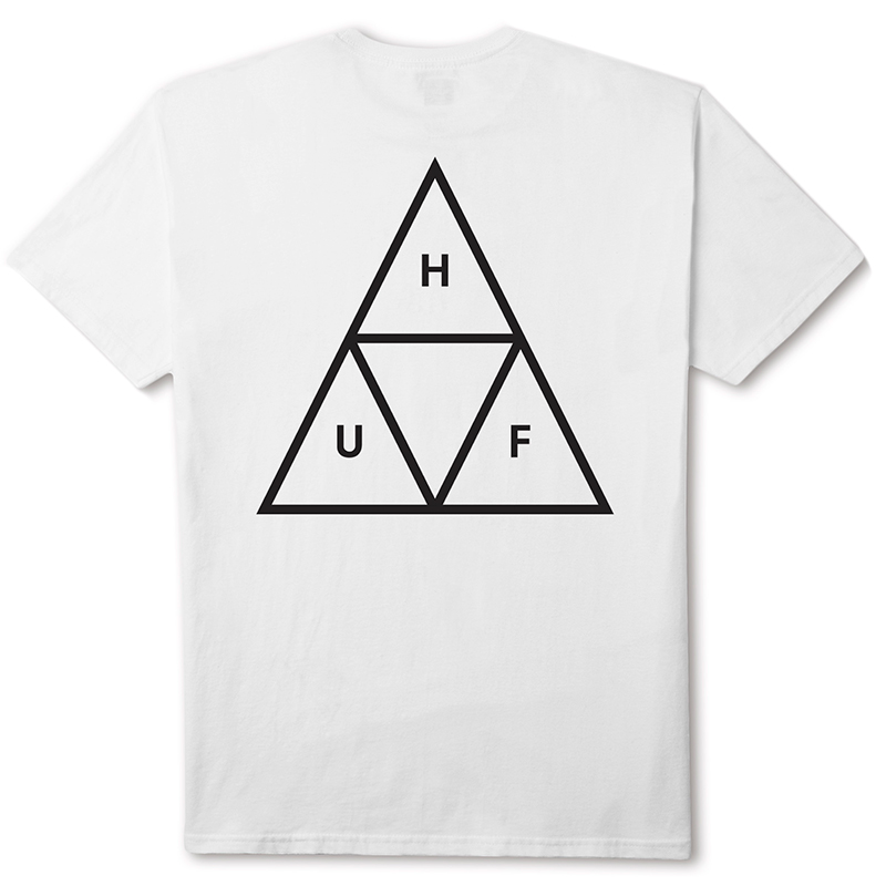 HUF Triple Triangle T-shirt White