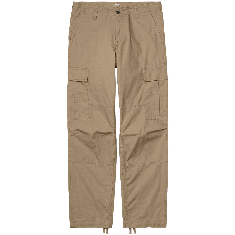 Carhartt WIP Regular Cargo Pant Leather Rinsed Carhartt WIP Regular Cargo Pant Leather Rinsed