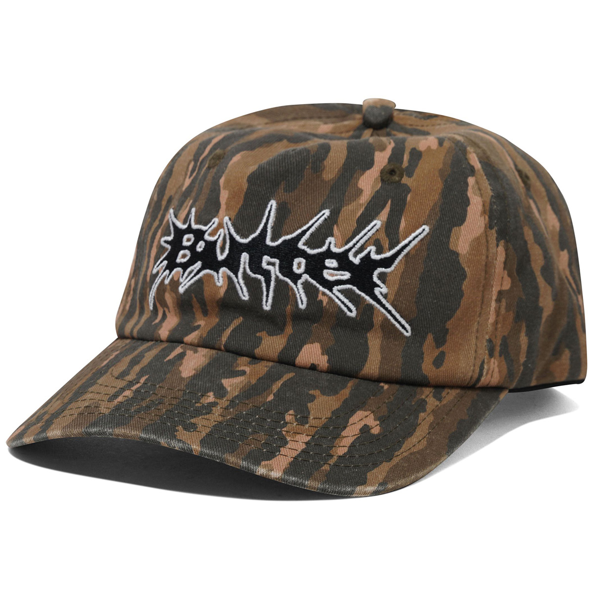 Butter Goods Nail 5 Panel Cap Frog Camo