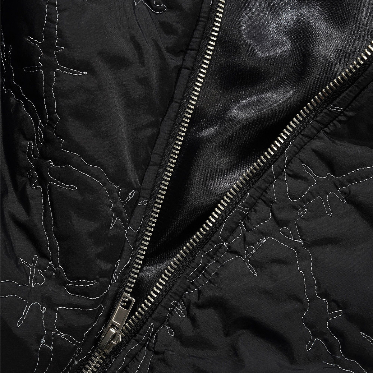Butter Goods Wired Bomber Jacket Black