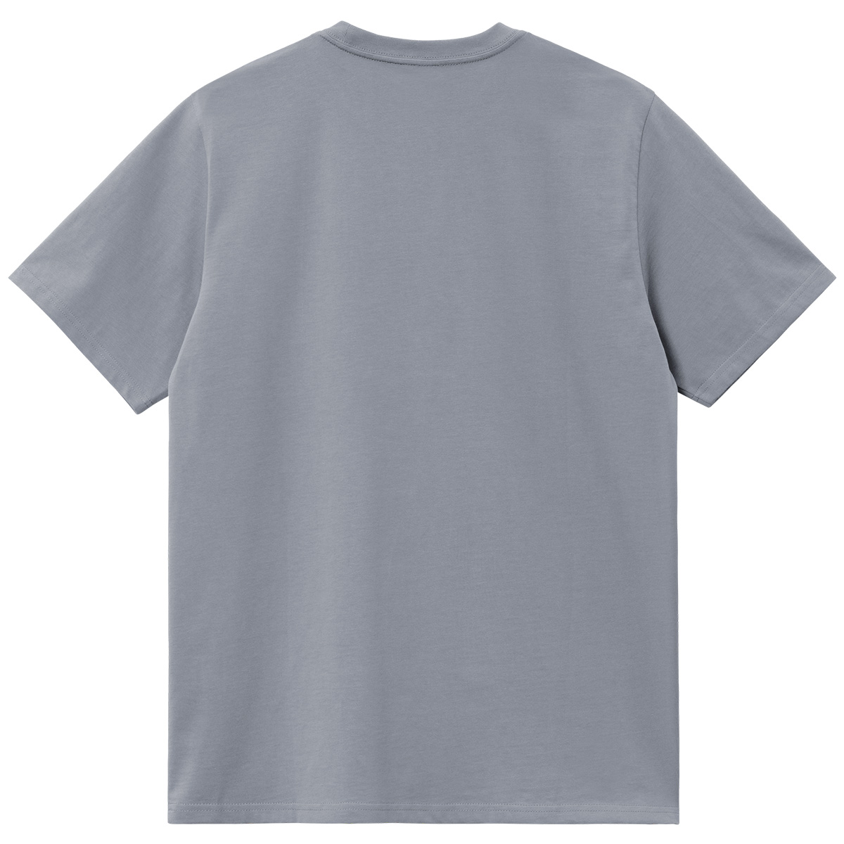 Carhartt WIP American Script T-Shirt Shady Blue 