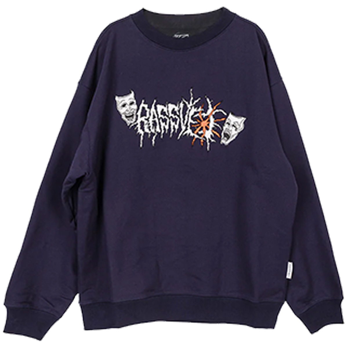 Rassvet SCNL Knit Crewneck Sweater Navy