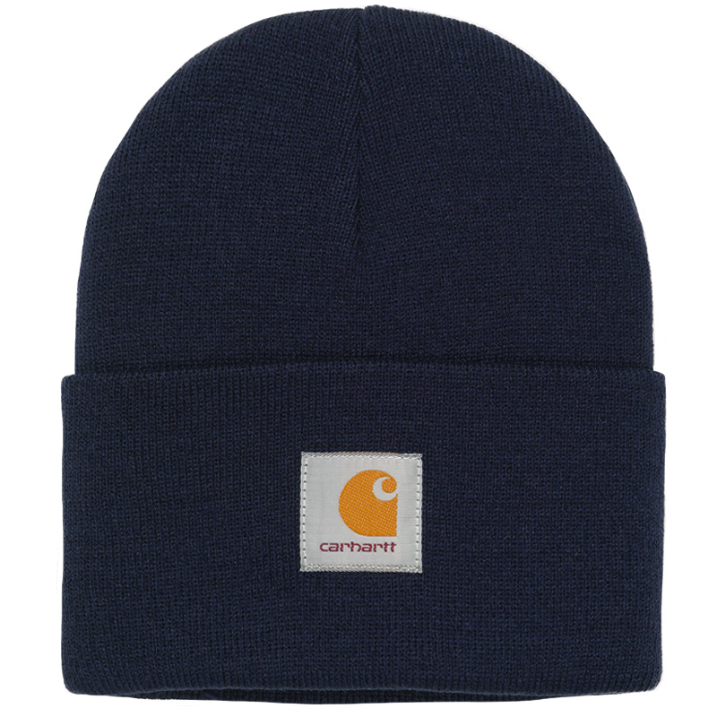 Carhartt WIP Acrylic Watch Hat Beanie Dark Navy Carhartt WIP Acrylic Watch Hat Beanie Dark Navy
