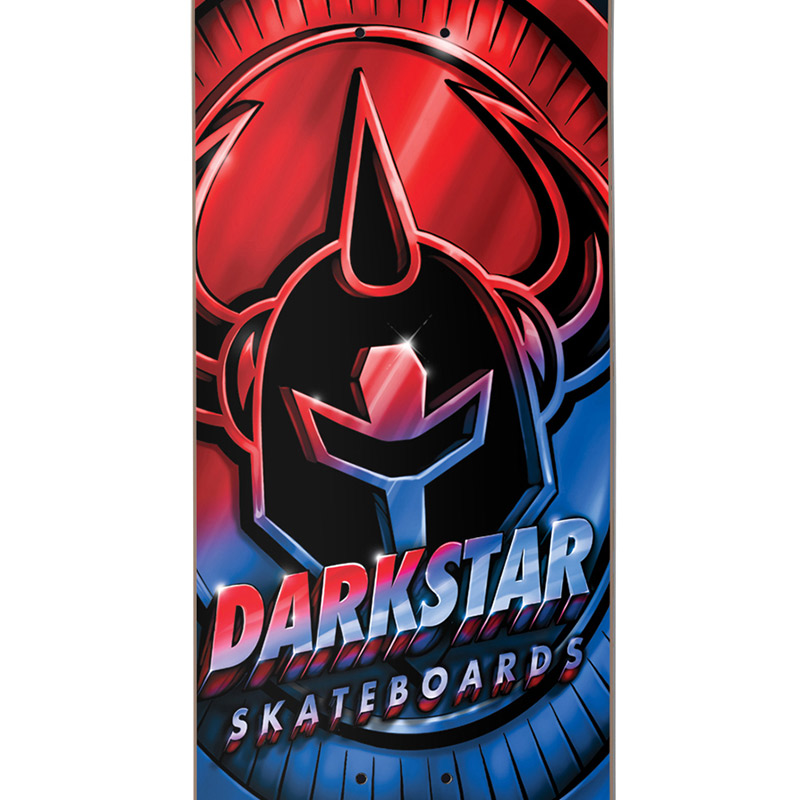 Darkstar Anodize HYB Skateboard Deck Red/Blue 8.0 Darkstar Anodize HYB Skateboard Deck Red/Blue 8.0