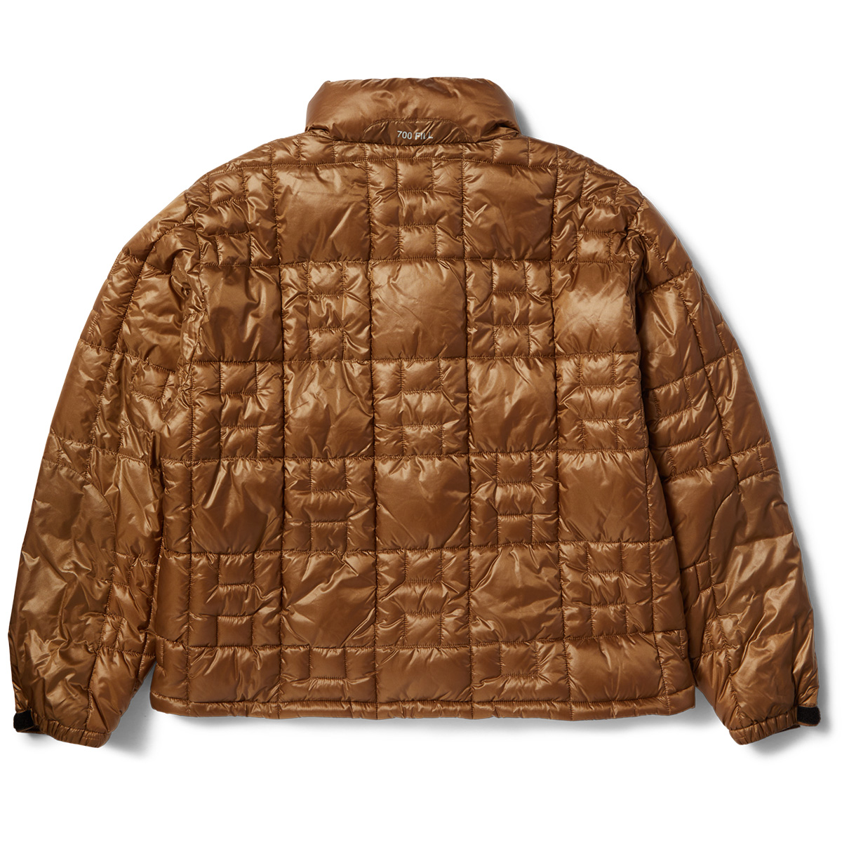 HUF Pertex Puffer Jacket Russet HUF Pertex Puffer Jacket Russet