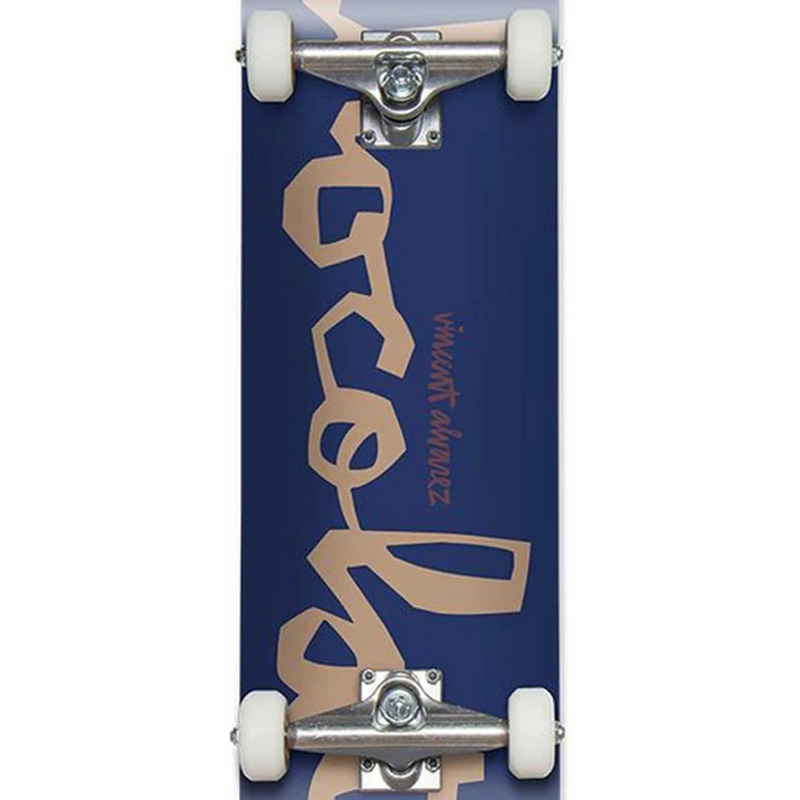 Chocolate Alvarez Chunk Complete Skateboard 8.25 Chocolate Alvarez Chunk Complete Skateboard 8.25