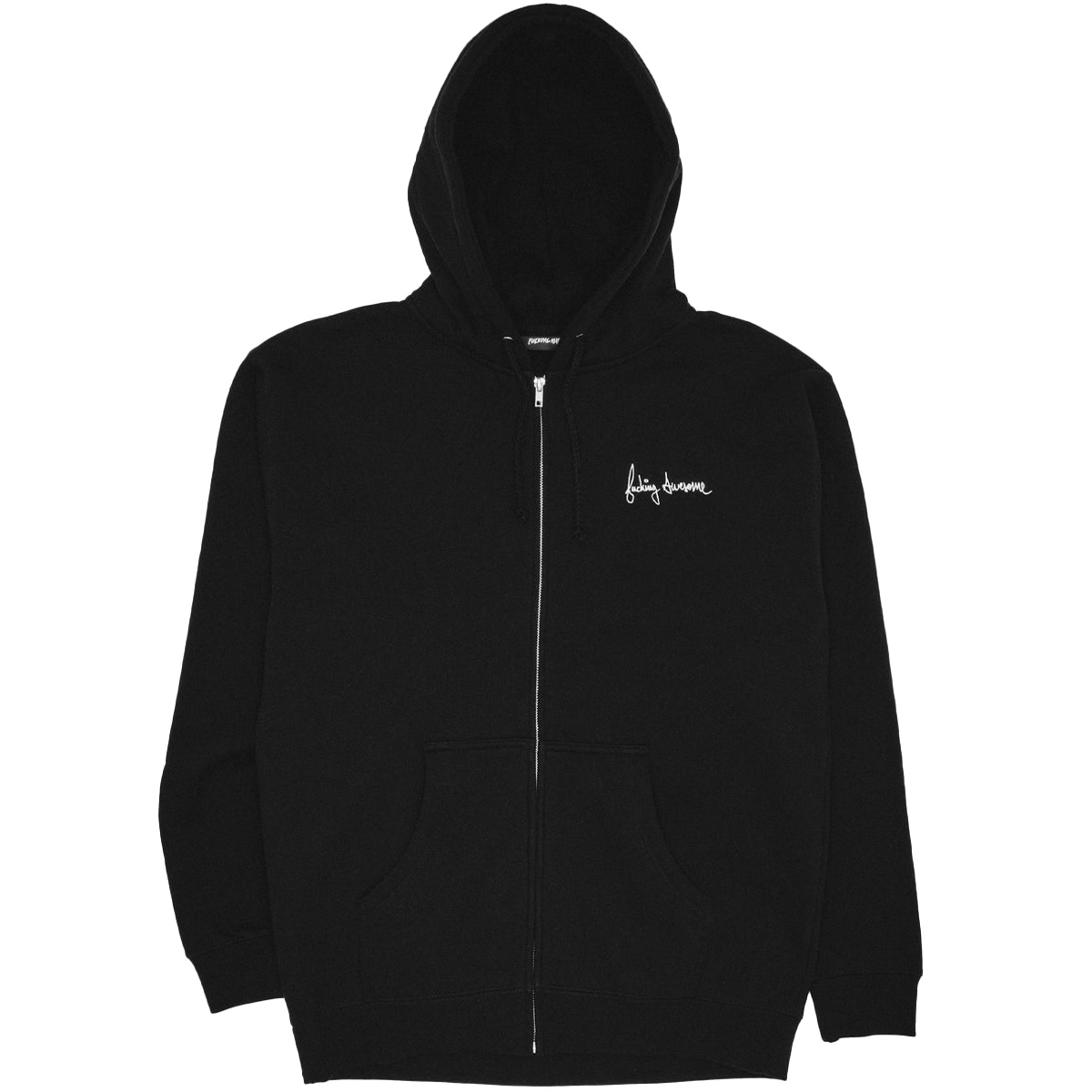 Fucking Awesome 2025 Dill Collage Zip Hooded Sweater Black Fucking Awesome 2025 Dill Collage Zip Hooded Sweater Black