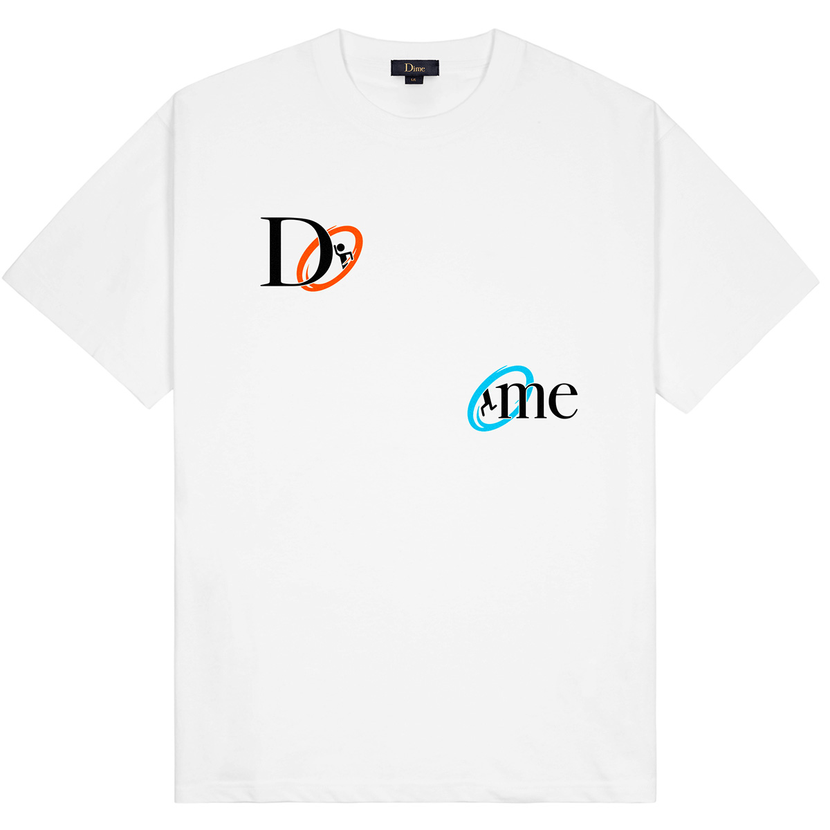 Dime Classic Portal T-Shirt White