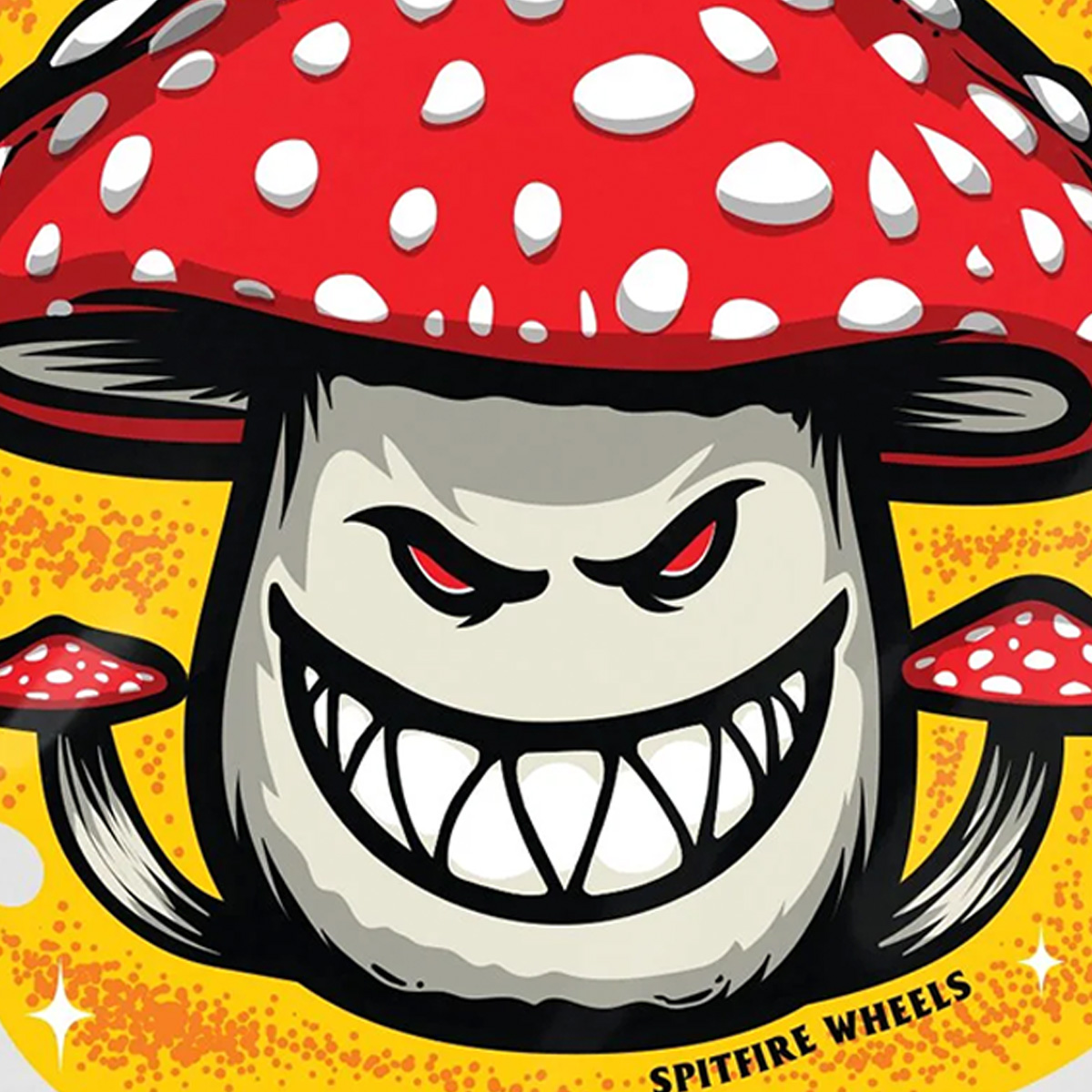 Spitfire Shroom Bighead Sticker Sticker