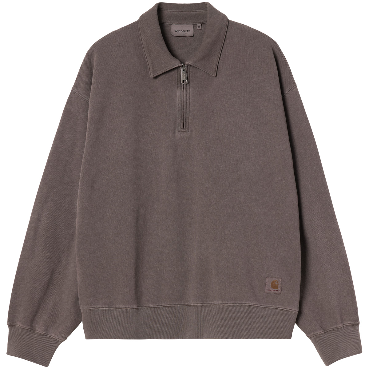 Carhartt WIP Harper Polo Tobacco Garment Dyed