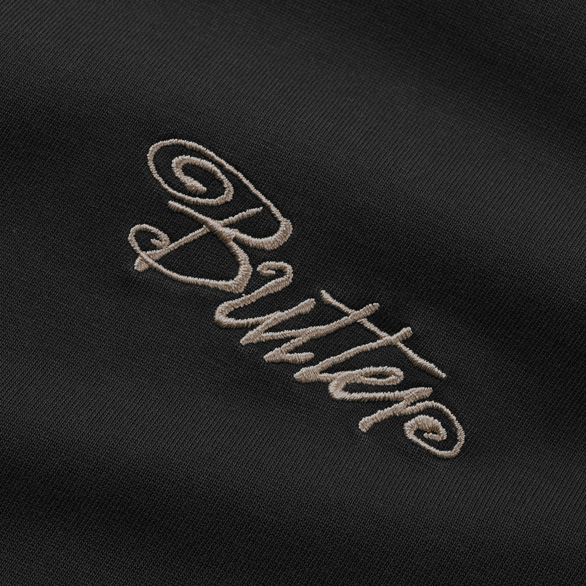 Butter Goods Jive Contrast T-shirt Washed Black Butter Goods Jive Contrast T-shirt Washed Black
