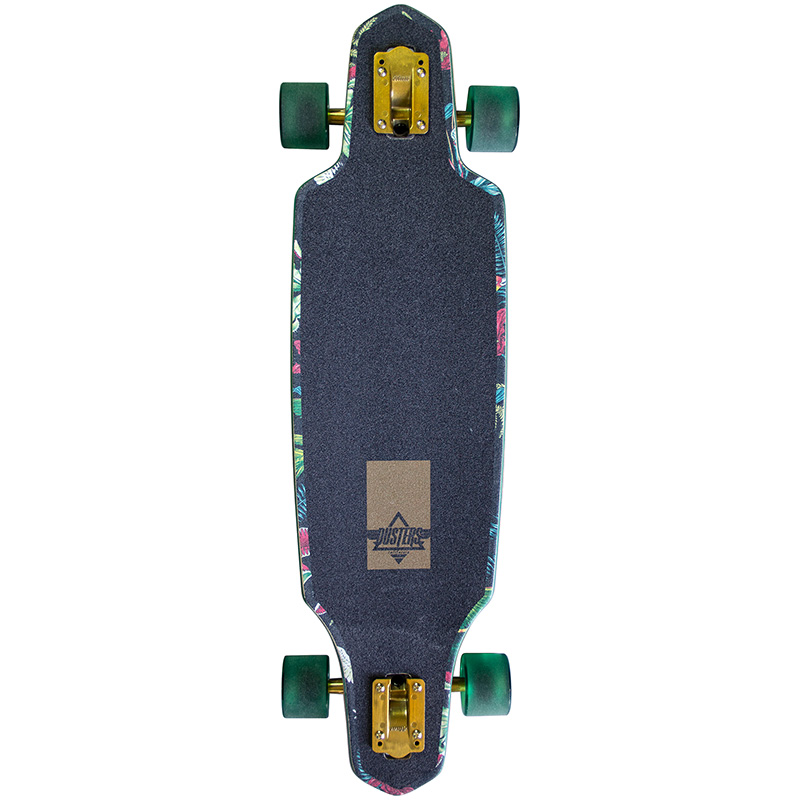 Dusters Predator Complete Drop Through Longboard Green 34.0 Dusters Predator Complete Drop Through Longboard Green 34.0