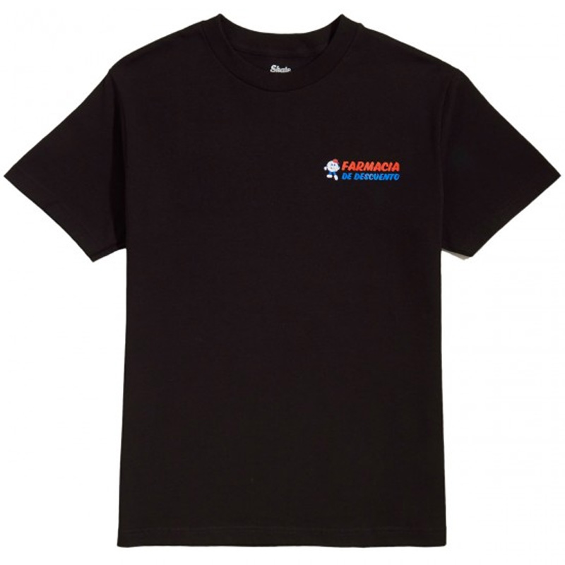 Skate Mental Farmacia T-Shirt Black Skate Mental Farmacia T-Shirt Black