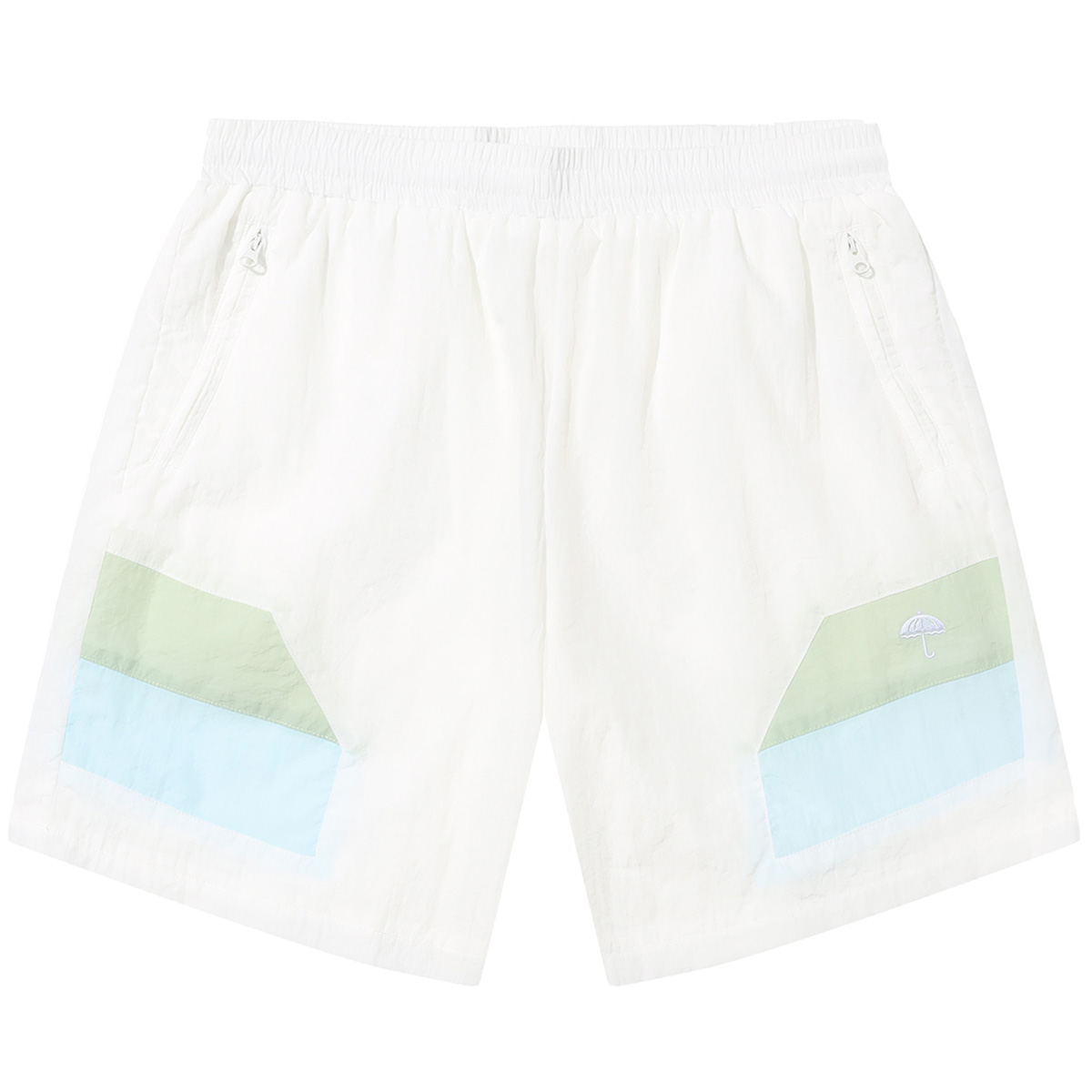 Helas Locking Sport Short White