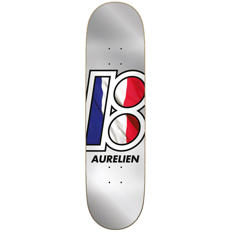 Plan B Aurelien Giraud Blobal Skateboard Deck 8.0 Plan B Aurelien Giraud Blobal Skateboard Deck 8.0