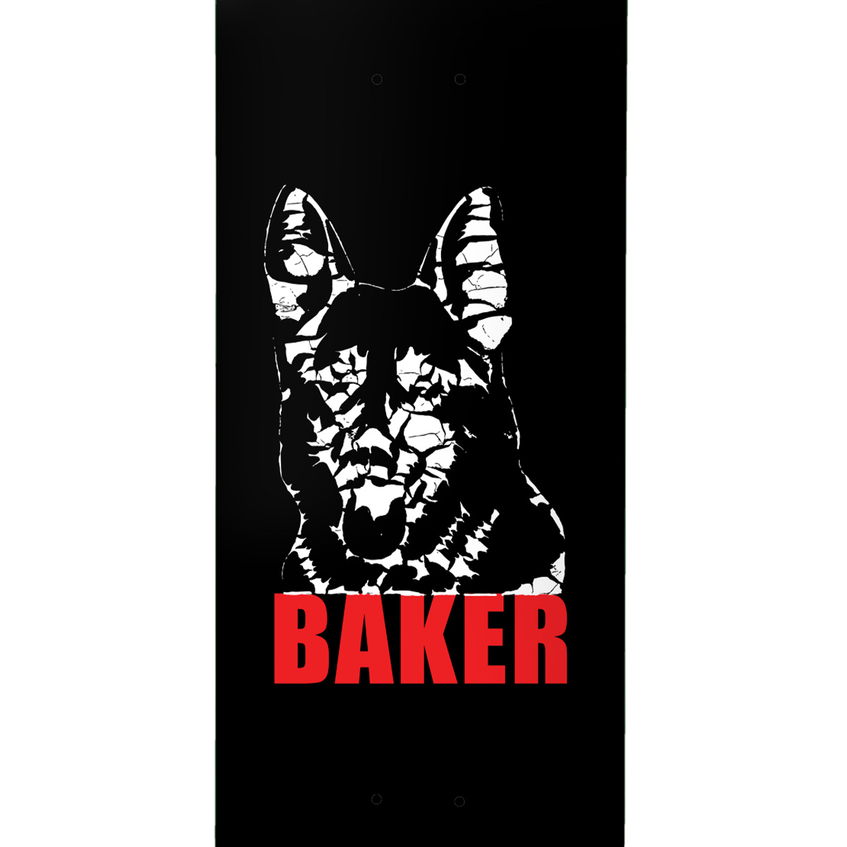 Baker Figgy Bad Dawg Skateboard Deck 8.5 