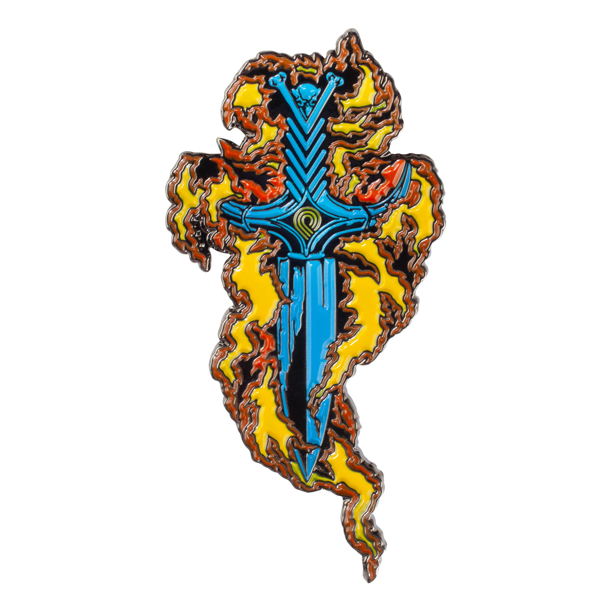 Powell Peralta Bones Brigade Guerrero Series 15 Lapel Pin Powell Peralta Bones Brigade Guerrero Series 15 Lapel Pin