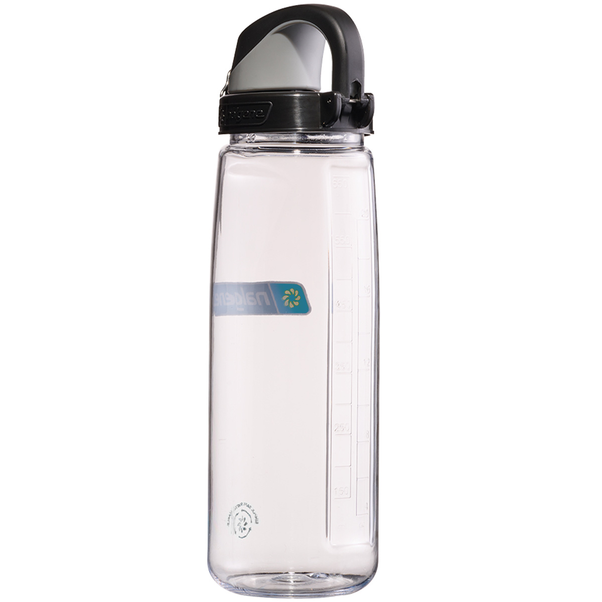 Nalgene OTF 650ml Clear/Black Sustain