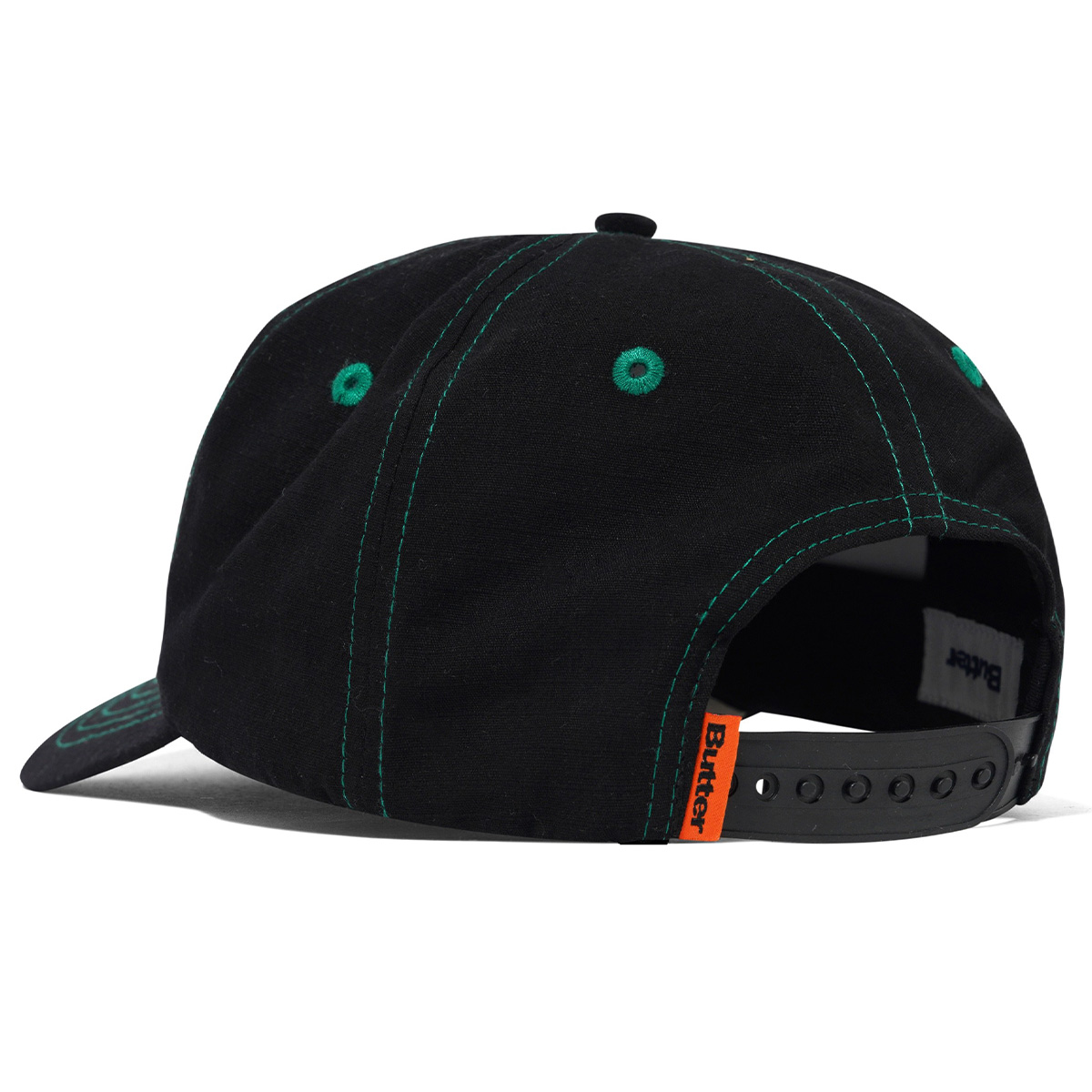 Butter Goods Amplify Snapback Cap Black