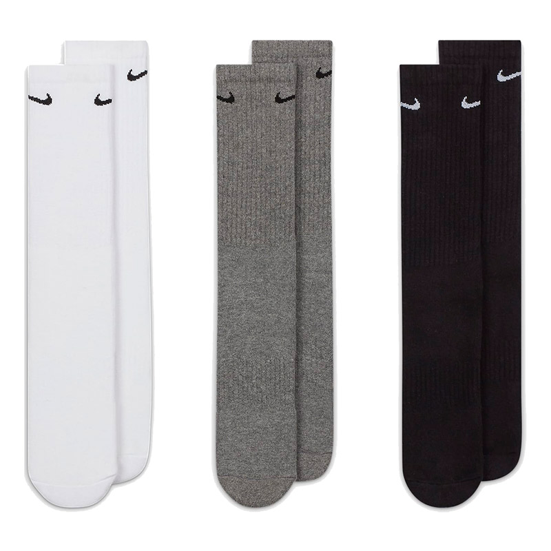 Nike SB Everyday Cush Crew Socks Multi/Color 3-Pack Nike SB Everyday Cush Crew Socks Multi/Color 3-Pack