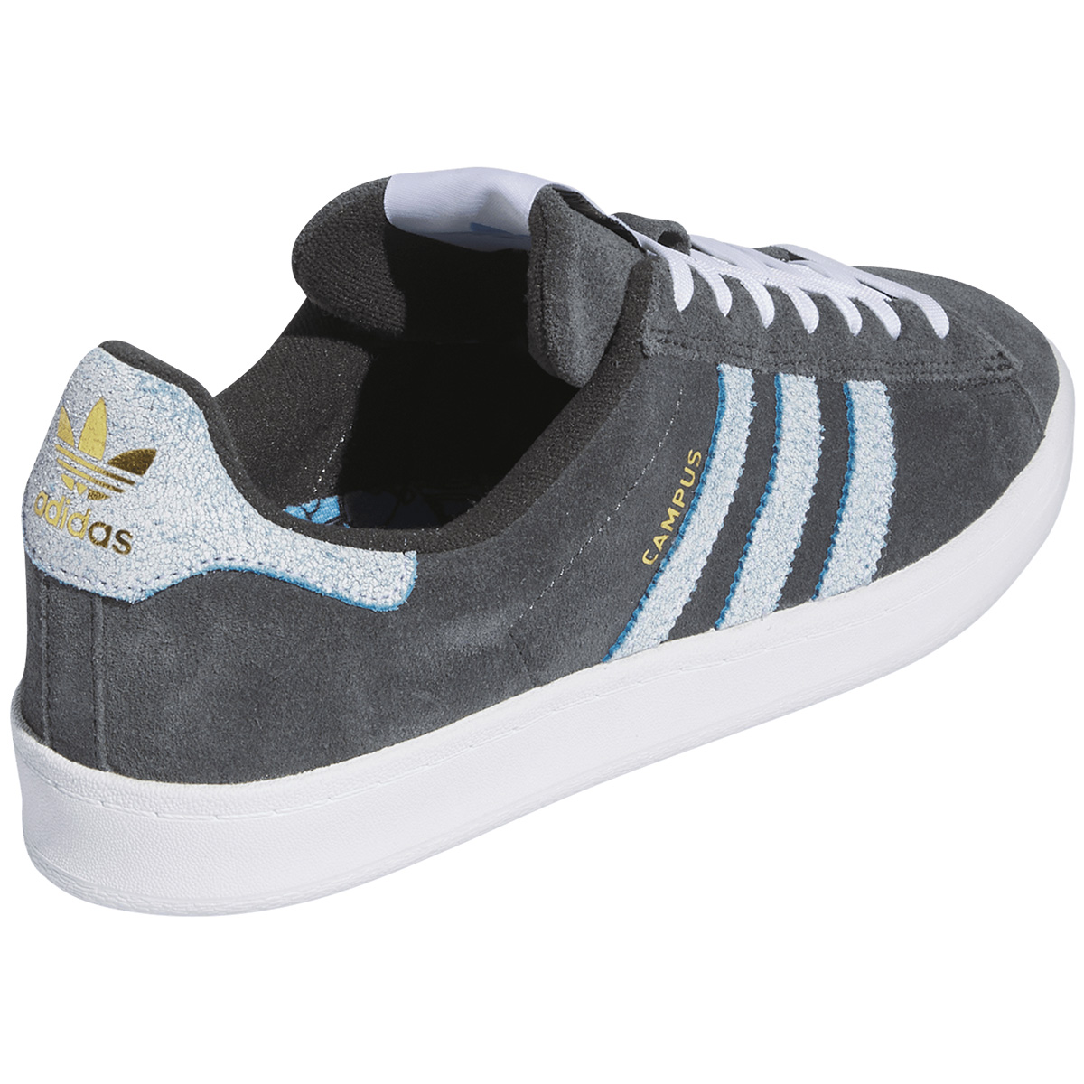 adidas X Henry Jones Campus Adv Carbon/Ftwwht/Ltblue adidas X Henry Jones Campus Adv Carbon/Ftwwht/Ltblue