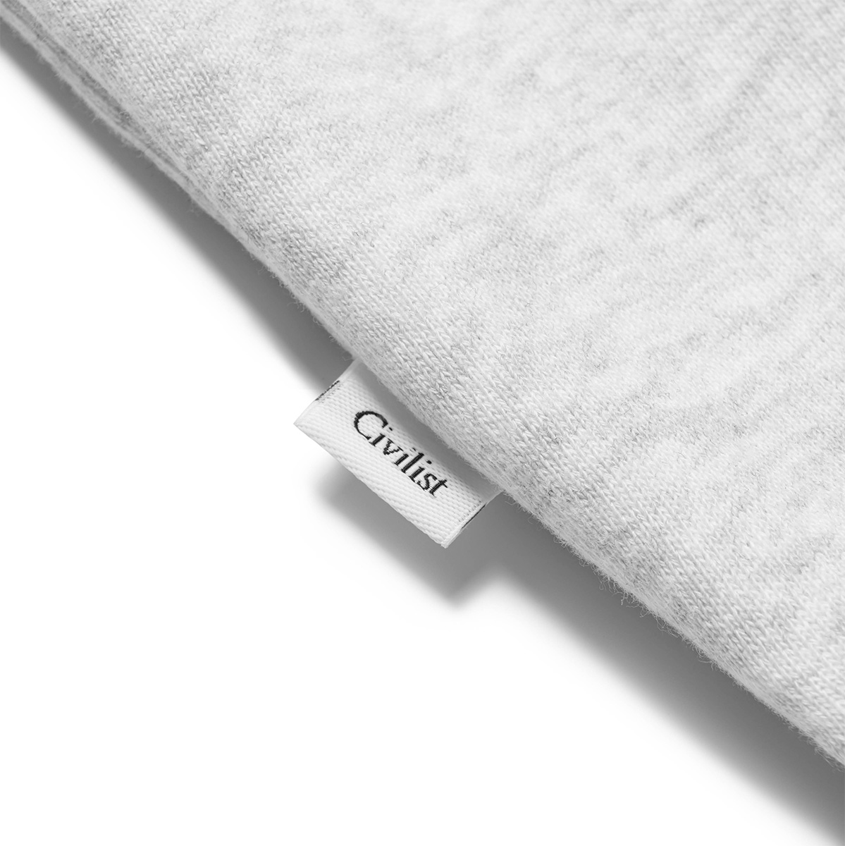 Civilist Karls Berg Hooded Sweater Light Heather Grey