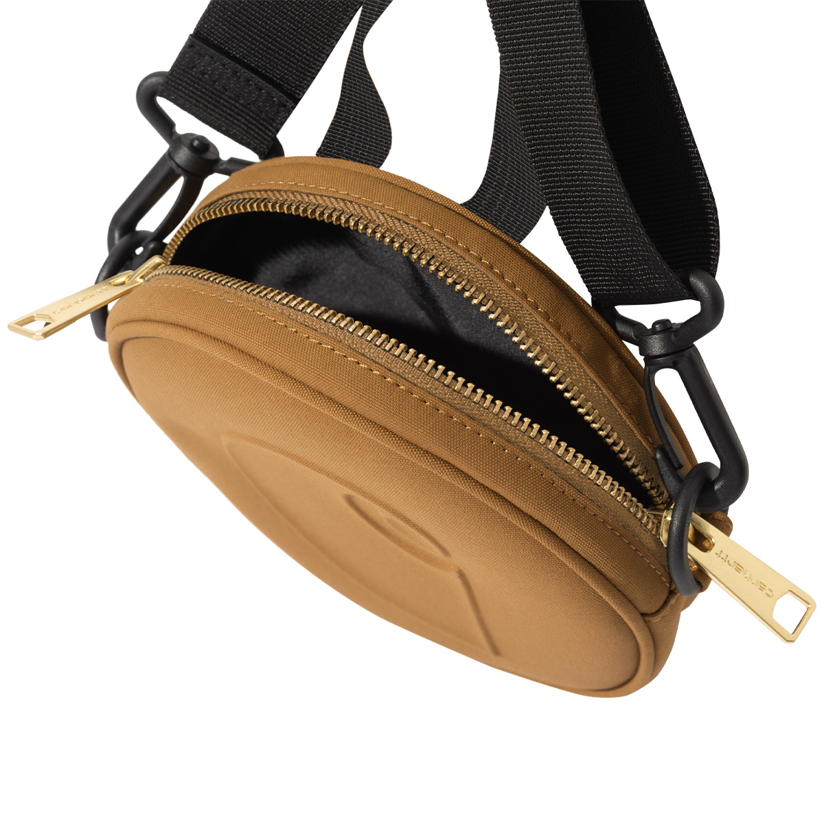 Carhartt WIP Clarton Bag Hamilton Brown Carhartt WIP Clarton Bag Hamilton Brown