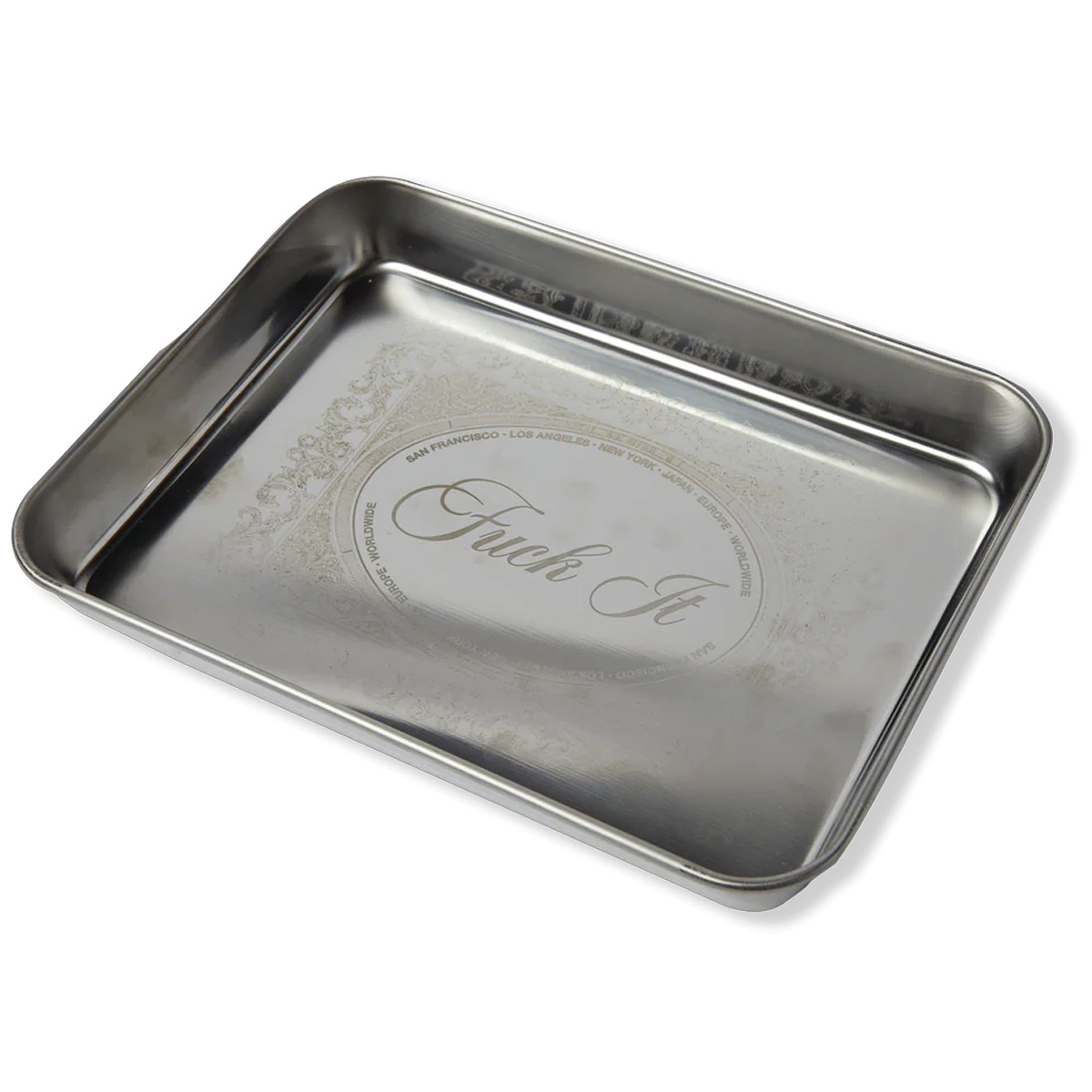 HUF Statement Metal Catchall Silver