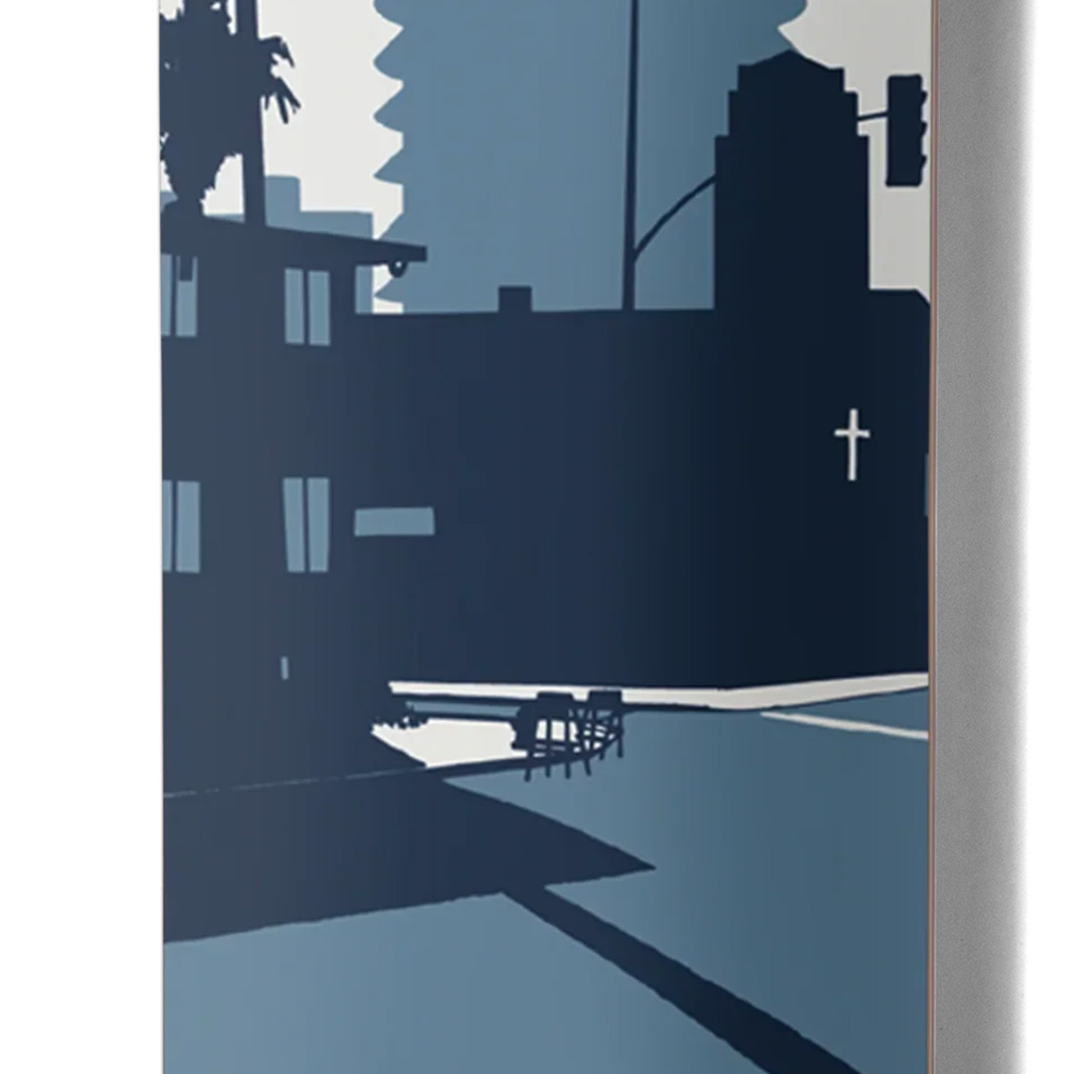 Chocolate Mulder Return to Chocolate City OG Skateboard Deck 7.5 Chocolate Mulder Return to Chocolate City OG Skateboard Deck 7.5