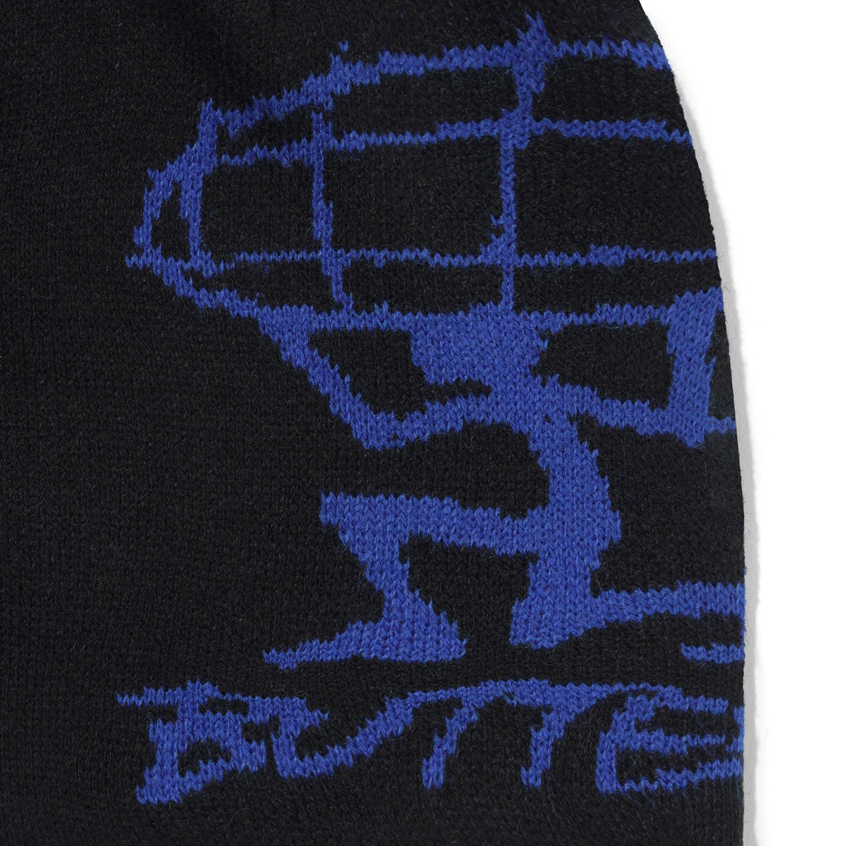 Butter Goods Terrain Skully Beanie Black